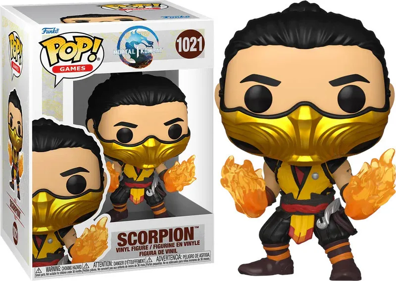 Mortal Kombat 1 Funko Pop Vinyl: Scorpion by Funko – product photo 1 of 2