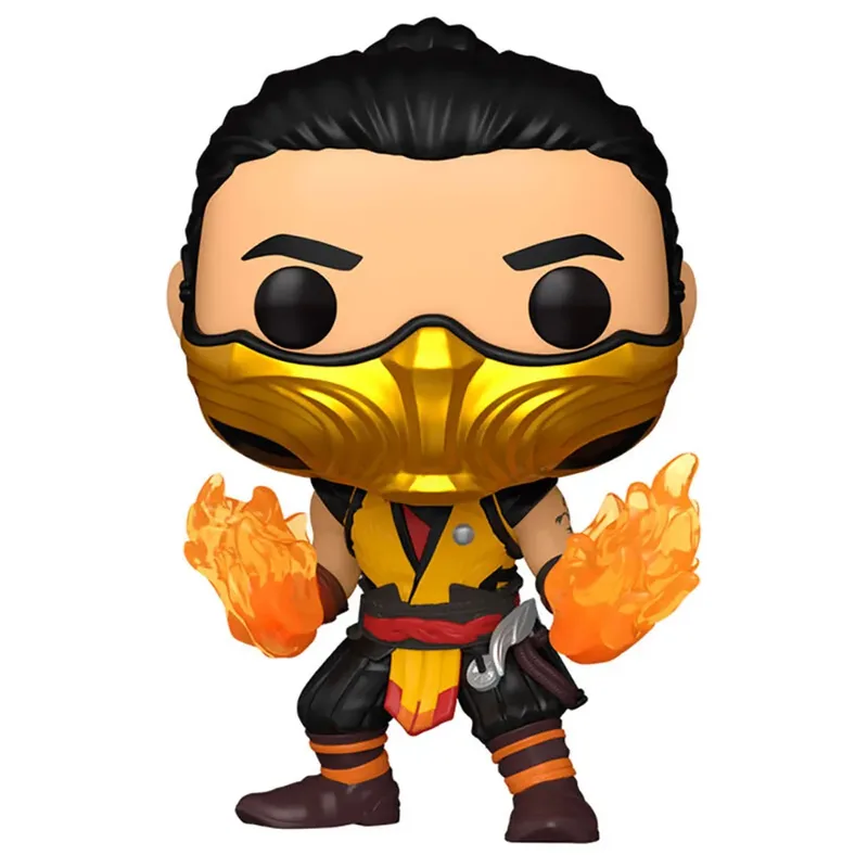 Mortal Kombat 1 Funko Pop Vinyl: Scorpion by Funko – product photo 2 of 2