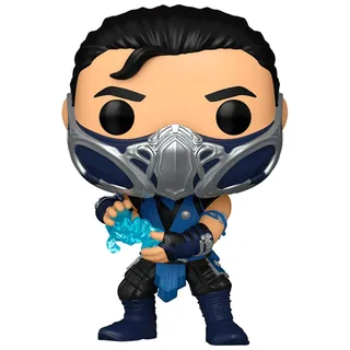Mortal Kombat 1 Funko Pop Vinyl: Sub-Zero by Funko – product photo 2 of 2