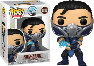 Mortal Kombat 1 Funko Pop Vinyl: Sub-Zero by Funko – product photo 1 of 2