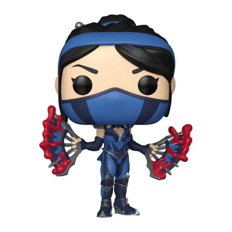 Mortal Kombat 11 Fatality Funko Pop Vinyl: Kitana van Funko – productfoto 2 van 2