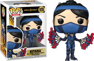 Mortal Kombat 11 Fatality Funko Pop Vinyl: Kitana van Funko – productfoto 1 van 2
