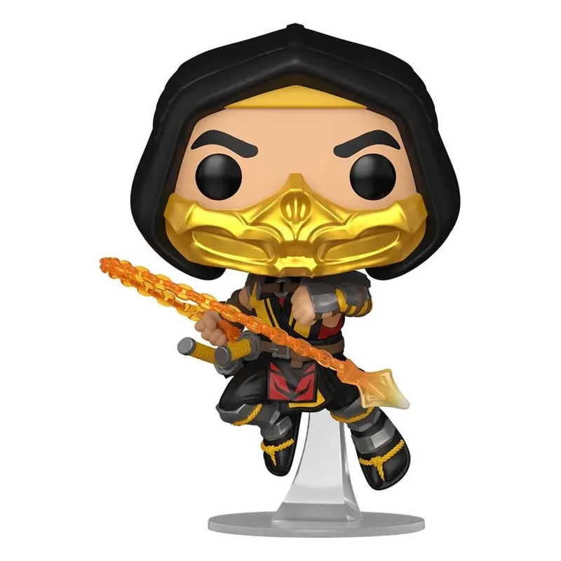 Mortal Kombat 11 Fatality Funko POP Vinyl: Scorpion by Funko – product photo 2 of 2