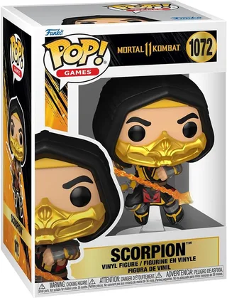 Mortal Kombat 11 Fatality Funko POP Vinyl: Scorpion by Funko – product photo 1 of 2