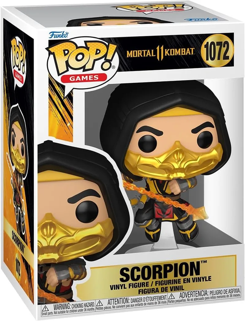 Mortal Kombat 11 Fatality Funko POP Vinyl: Scorpion by Funko – product photo 1 of 2