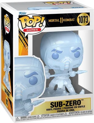 Mortal Kombat 11 Fatality Funko POP Vinyl: Sub-Zero van Funko – productfoto 1 van 2