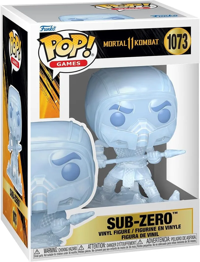 Mortal Kombat 11 Fatality Funko POP Vinyl: Sub-Zero van Funko – productfoto 1 van 2