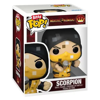Mortal Kombat Funko Bitty Pop! Arcade: Scorpion van Funko – productfoto 2 van 5