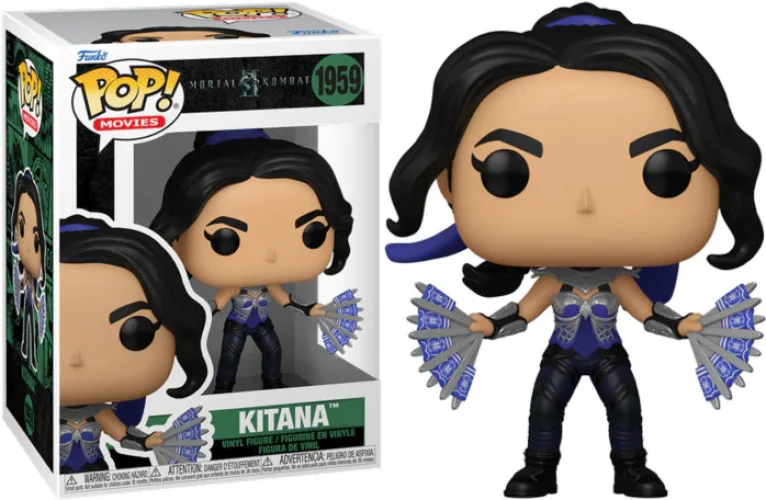 Mortal Kombat II Funko Pop Vinyl: Kitana by Funko – product photo