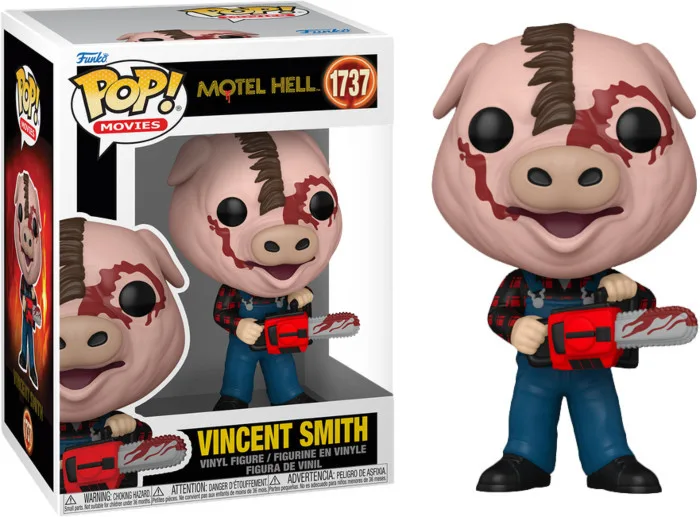 Motel Hell Funko Pop Vinyl: Vincent Smith by Funko – product photo 1 of 2