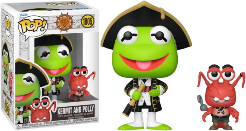 Muppet Treasure Island 30 Funko Pop Vinyl: Kermit and Polly (1805) by Funko – product photo