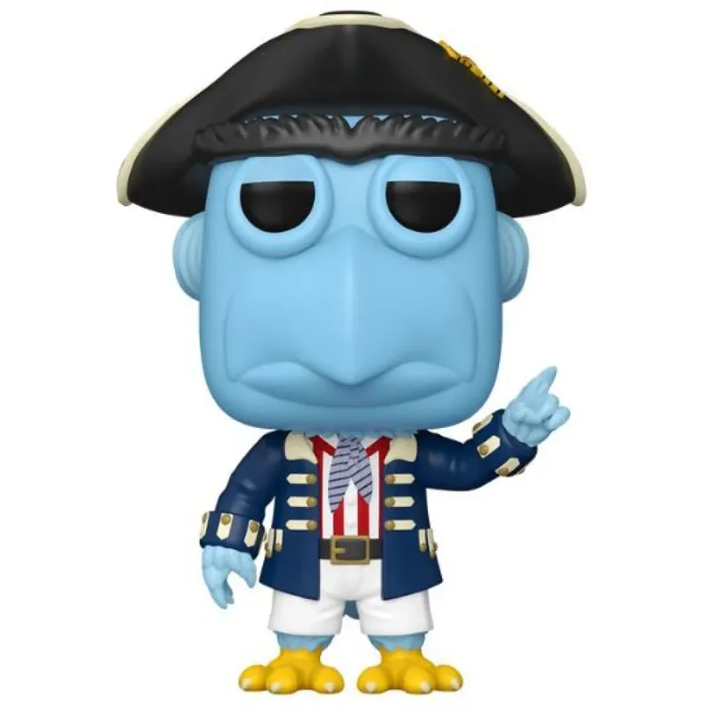 Muppet Treasure Island 30 Funko Pop Vinyl: Sam Eagle (1806) by Funko – product photo 2 of 2