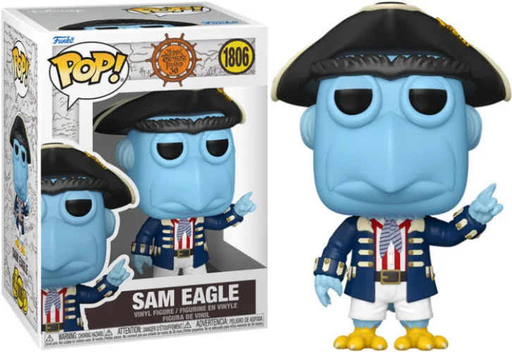 Muppet Treasure Island 30 Funko Pop Vinyl: Sam Eagle (1806) by Funko – product photo 1 of 2