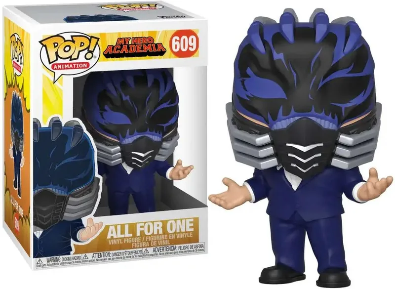 My Hero Academia Funko Pop Vinyl: All for One by Funko – product photo 1 of 2