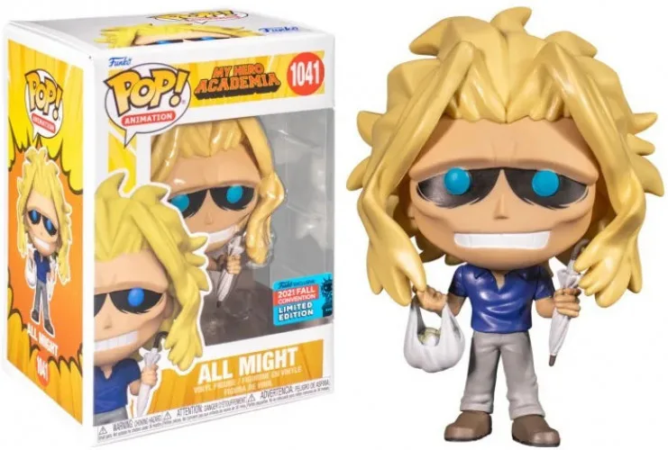My Hero Academia Funko Pop Vinyl: All Might (2021 Fall Convention) by Funko – product photo