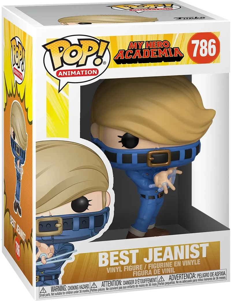 My Hero Academia Funko Pop Vinyl: Best Jeanist van Funko – productfoto 1 van 3