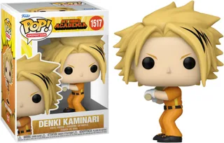 My Hero Academia Funko Pop Vinyl: Denki Kaminari Hero League Baseball by Funko – product photo 1 of 2