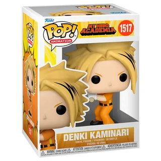 My Hero Academia Funko Pop Vinyl: Denki Kaminari Hero League Baseball by Funko – product photo 2 of 2