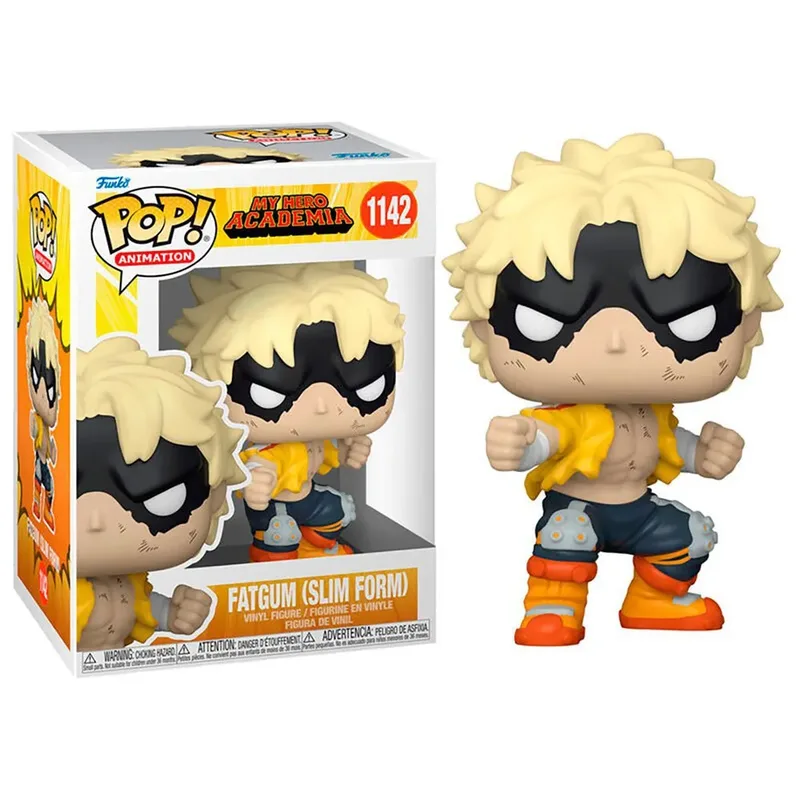 My Hero Academia Funko Pop Vinyl: Fatgum (Slim Form) by Funko – product photo 3 of 3