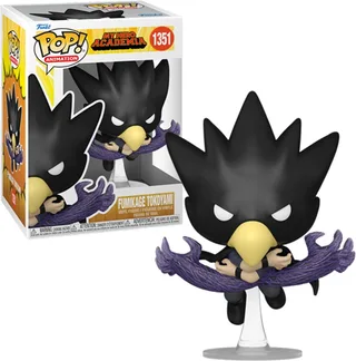 My Hero Academia Funko Pop Vinyl: Fumikage Tokoyami (1351) van Funko – productfoto 1 van 2