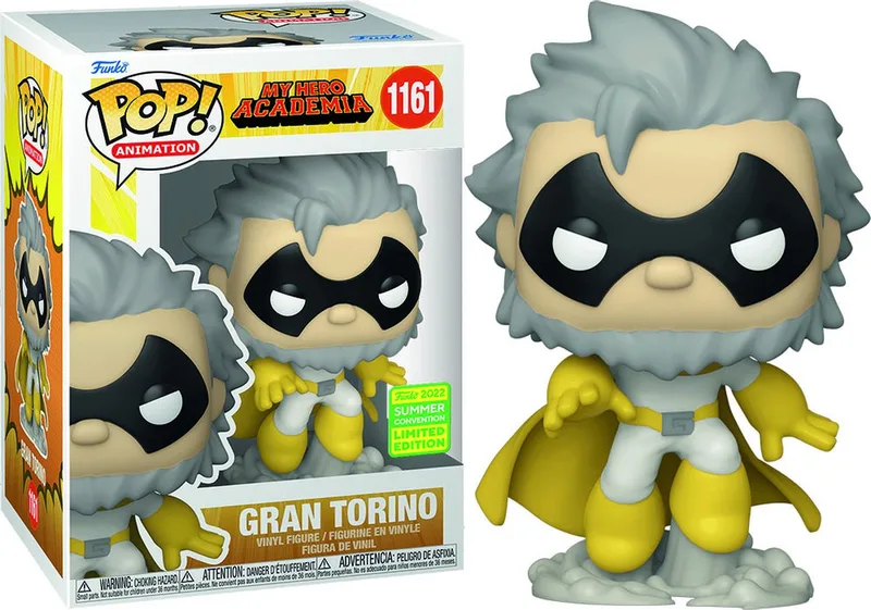 My Hero Academia Funko Pop Vinyl: Gran Torino (Summer Convention Limited Edition) by Funko – product photo