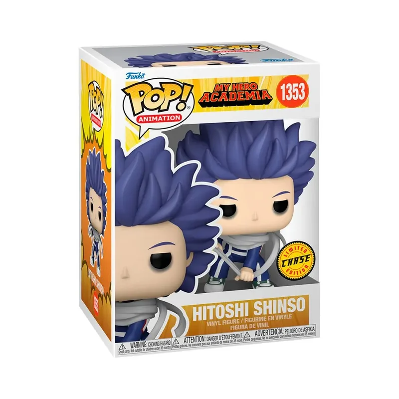 My Hero Academia Funko Pop Vinyl: Hitoshi van Funko – productfoto 2 van 3