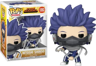 My Hero Academia Funko Pop Vinyl: Hitoshi van Funko – productfoto 1 van 3