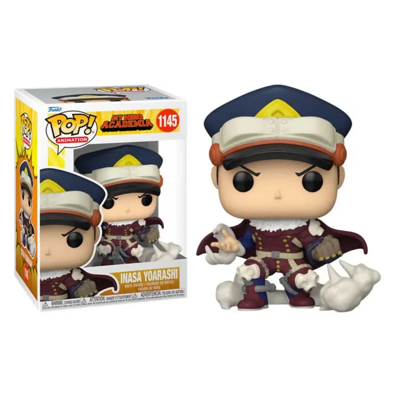 My Hero Academia Funko Pop Vinyl: Inasa Yoarashi by Funko – product photo 3 of 3