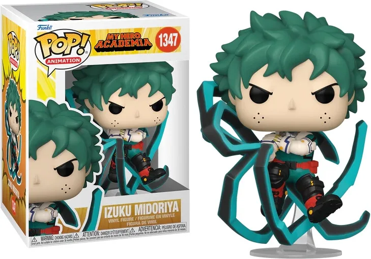 My Hero Academia Funko Pop Vinyl: Izuku Midoriya (1347) van Funko – productfoto