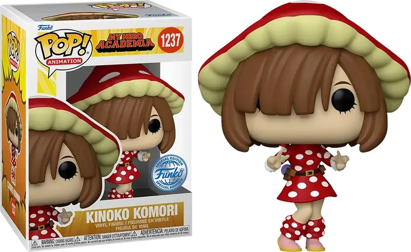 My Hero Academia Funko Pop Vinyl: Kinoko Komori by Funko – product photo