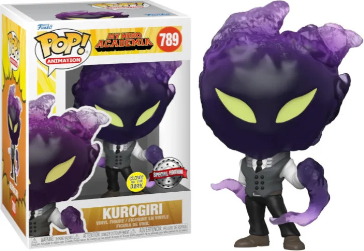 My Hero Academia Funko Pop Vinyl: Kurogiri (Glow in the Dark) van Funko – productfoto 1 van 3