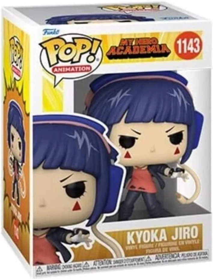 My Hero Academia Funko Pop Vinyl: Kyoka Jiro van Funko – productfoto 1 van 3