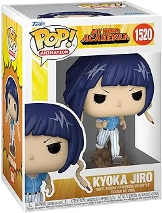 My Hero Academia Funko Pop Vinyl: Kyoka Jiro Hero League Baseball van Funko – productfoto 1 van 2