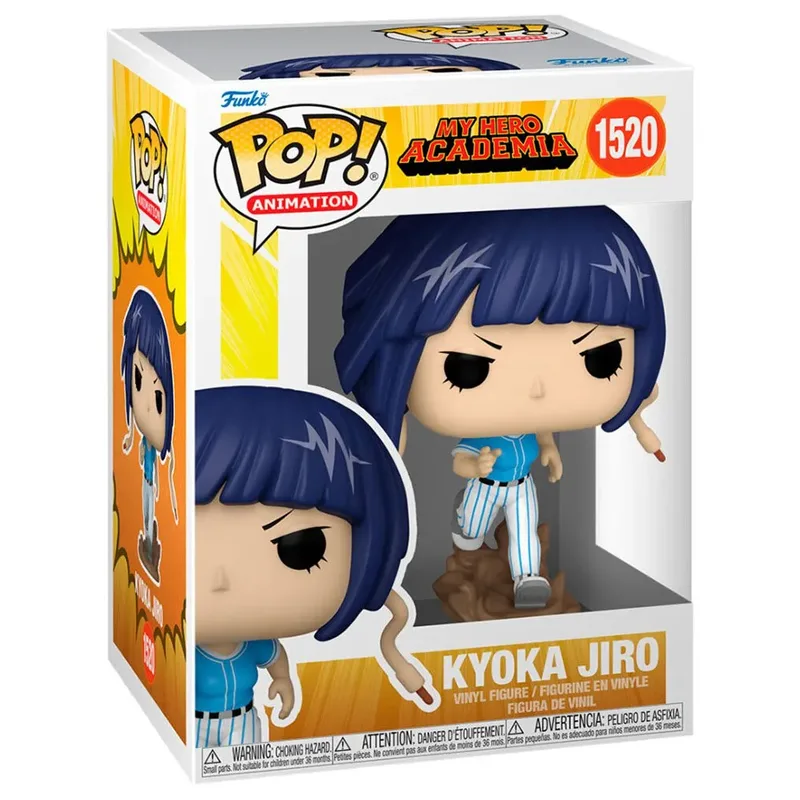 My Hero Academia Funko Pop Vinyl: Kyoka Jiro Hero League Baseball van Funko – productfoto 2 van 2