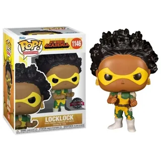 My Hero Academia Funko Pop Vinyl: Locklock by Funko – product photo 3 of 3