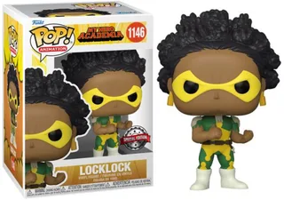 My Hero Academia Funko Pop Vinyl: Locklock by Funko – product photo 1 of 3