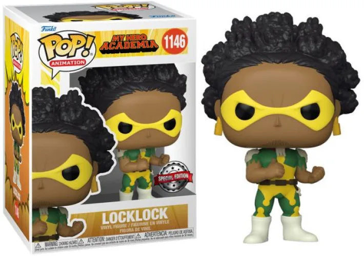 My Hero Academia Funko Pop Vinyl: Locklock by Funko – product photo 1 of 3