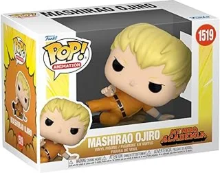 My Hero Academia Funko Pop Vinyl: Mashirao Ojiro Hero League Baseball by Funko – product photo 1 of 2