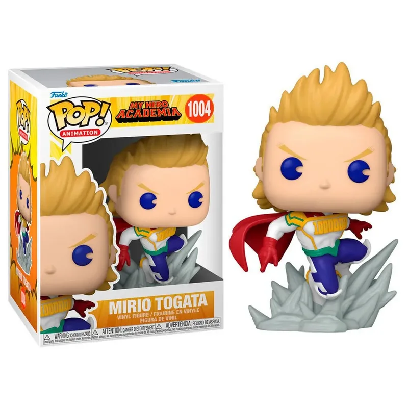 My Hero Academia Funko Pop Vinyl: Mirio Togata van Funko – productfoto 3 van 3