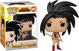 My Hero Academia Funko Pop Vinyl: Momo Yaoyorozu by Funko – product photo 1 of 2