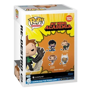 My Hero Academia Funko Pop Vinyl: Re-Destro by Funko – product photo 2 of 3