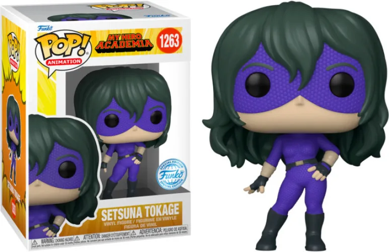 My Hero Academia Funko Pop Vinyl: Setsuna Tokage by Funko – product photo 1 of 2