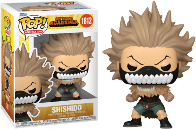 My Hero Academia Funko Pop Vinyl: Shishido by Funko – product photo 1 of 2