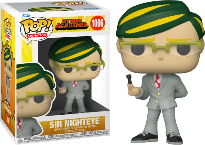 My Hero Academia Funko Pop Vinyl: Sir Nighteye van Funko – productfoto