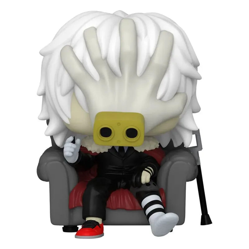 My Hero Academia Funko Pop Vinyl: Tomura Shigaraki in Chair by Funko – product photo 3 of 3