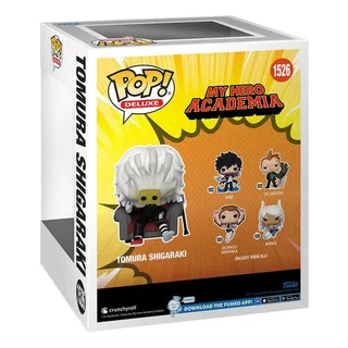 My Hero Academia Funko Pop Vinyl: Tomura Shigaraki in Chair by Funko – product photo 2 of 3