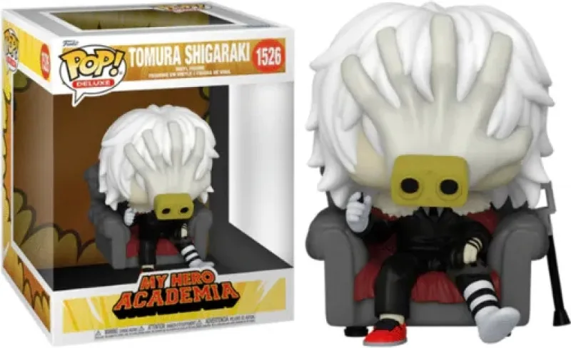 My Hero Academia Funko Pop Vinyl: Tomura Shigaraki in Chair by Funko – product photo 1 of 3