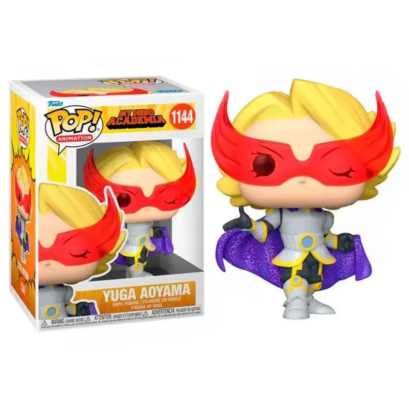 My Hero Academia Funko Pop Vinyl: Yuga Aoyama by Funko – product photo 3 of 3