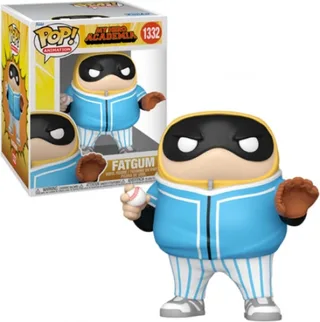 My Hero Academia Large Funko Pop Vinyl: Fatgum van Funko – productfoto 1 van 2