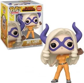 My Hero Academia Large Funko Pop Vinyl: Mt. Lady by Funko – product photo 1 of 2